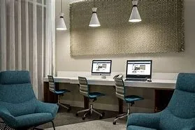 business center for workcations