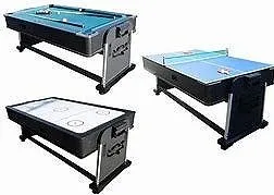 Pool, Ping Pong & Air Hockey