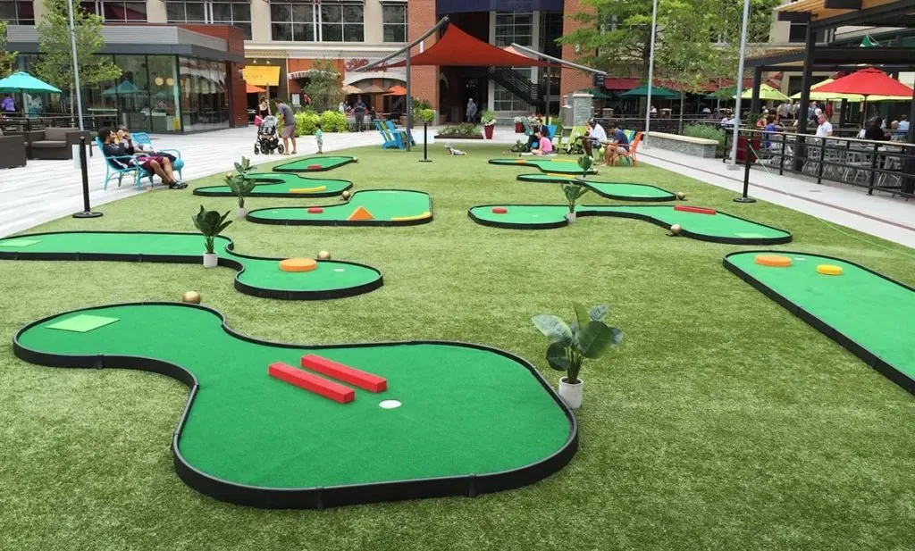 mini golf