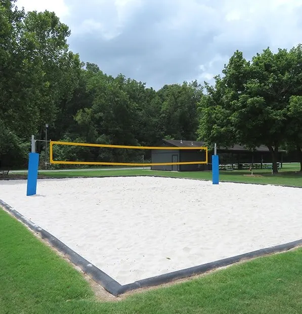 sand volleyball